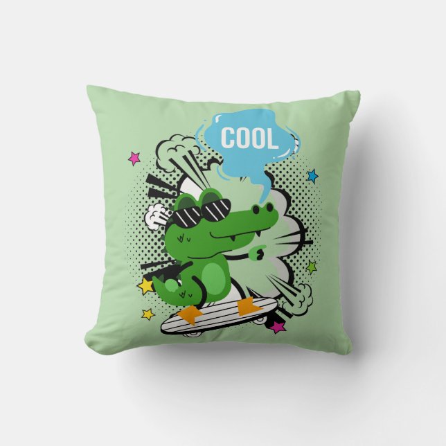 Almofada citação legal do codril (Frente)