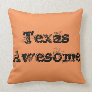 Almofada Citações impressionantes de Texas