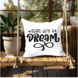 Almofada Citações motivacionais motivacionais do host airbn