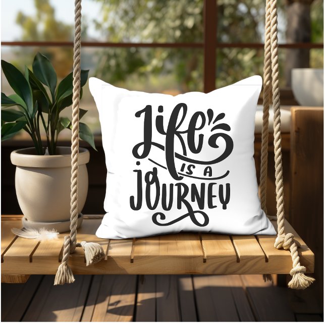 Almofada Citações motivacionais motivacionais do host airbn (Criador carregado)