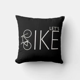 Almofada Citações motivadoras de motociclismo