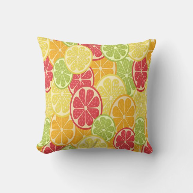 Almofada Citros de Cartoon (Frente)