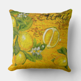Almofada Citrus Cushion