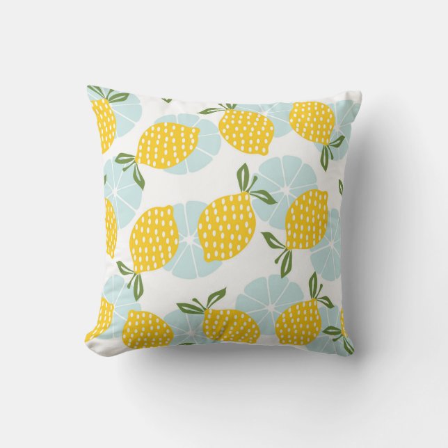 Almofada Citrus Delight (Frente)