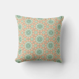 Almofada Citrus Garden Tile Pattern