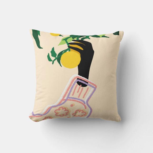 Almofada Citrus Touch (Frente)