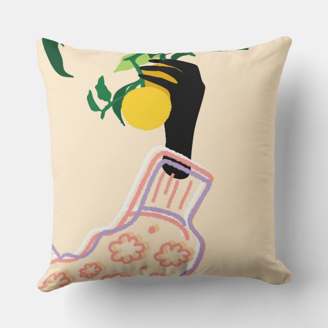 Almofada Citrus Touch (Verso)