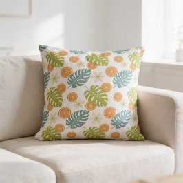 Almofada Citrus Tropical