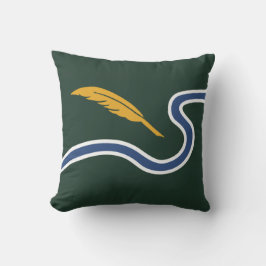 Almofada City Flag of Northampton (Massachusetts, EUA)