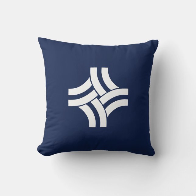 Almofada City Flag of Thornton (Colorado) (Frente)