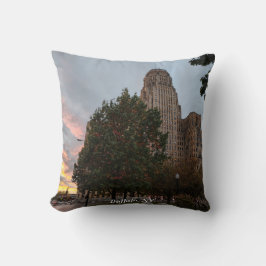 Almofada City Hall and Sunset