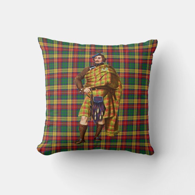 Almofada Clan Buchanan Old Scotland (Frente)