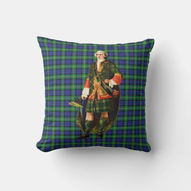 Almofada Clan Forbes Old Scotland (Frente)