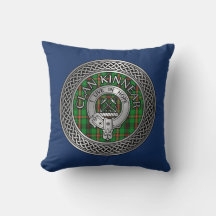 Clan Kinnear Crest & Tartan Knot