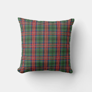 Almofada Clan MacCulloch Xadrez Tartan Pattern