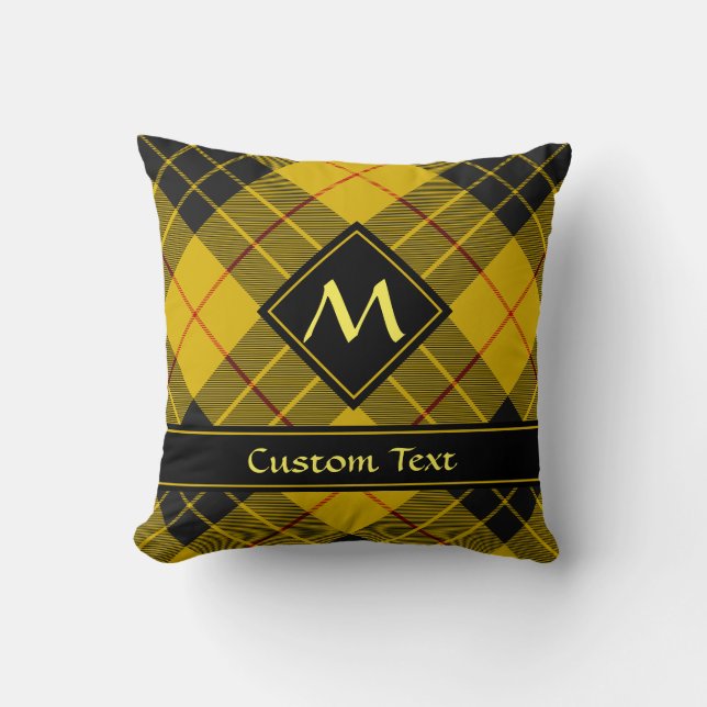 Almofada Clan Macleod de Lewis Tartan (Frente)