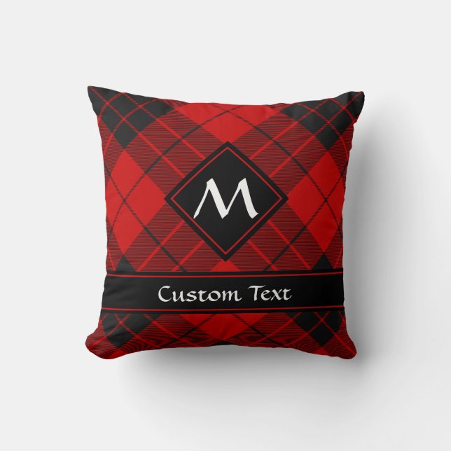 Almofada Clan Macleod de Raasay Tartan (Frente)