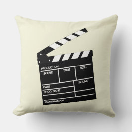 Almofada Clapper Clapperboard do Movie Diretor