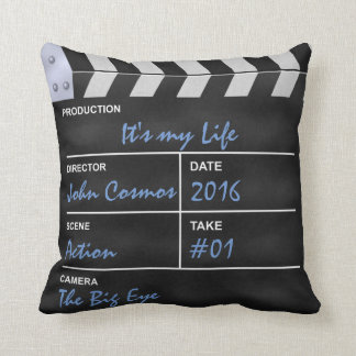 Almofada Claquete cinema "É a Minha Vida"