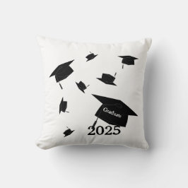 Almofada Class of 2025 grad cap 