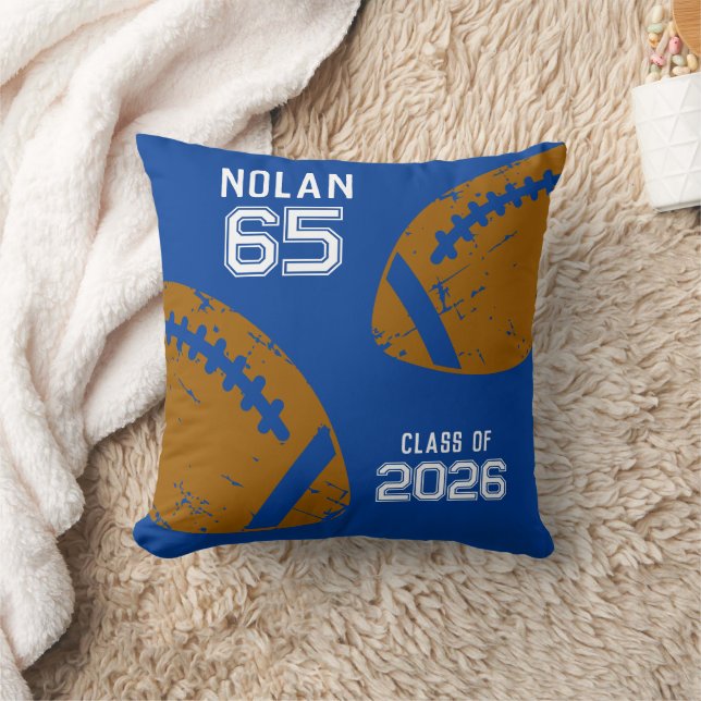 Almofada Classe de número do jogador de Mais velho de futeb (Cobertor)