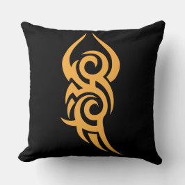 Almofada Classic Tattoo Inspired Line Art Design