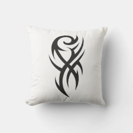 Almofada Classic Tattoo Inspired Line Art Design