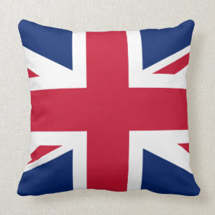 Almofada Classic Union Jack Red White Bandeira Reino Unido