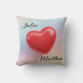 Almofada classic valentine day romantic