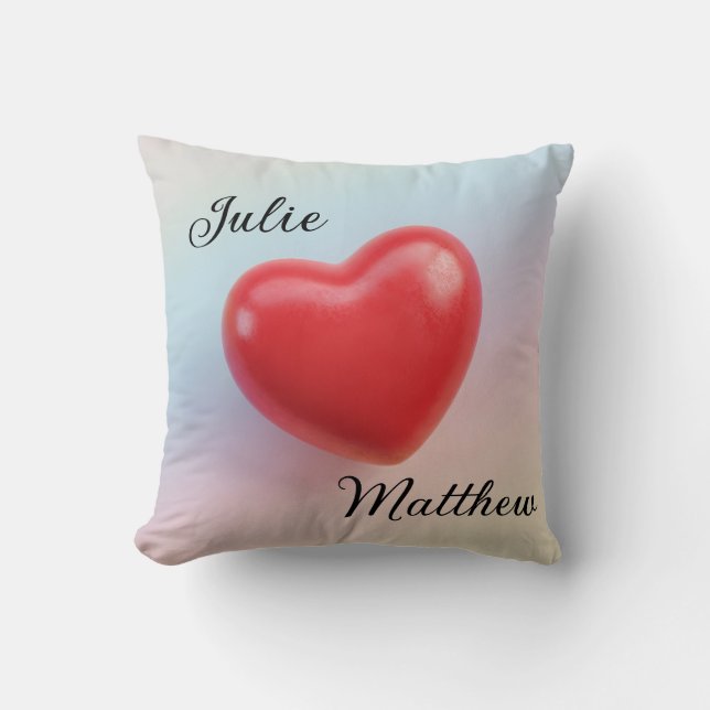 Almofada classic valentine day romantic (Frente)