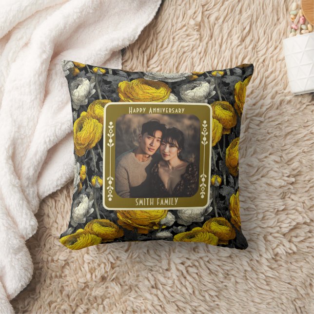 Almofada Clássica Para Casal Senhor e Senhora (Cobertor)