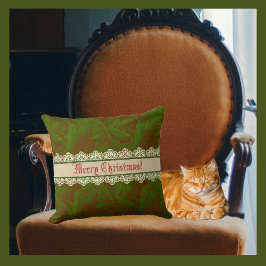 Almofada Clássico Nostálgico William Morris Pattern Holiday