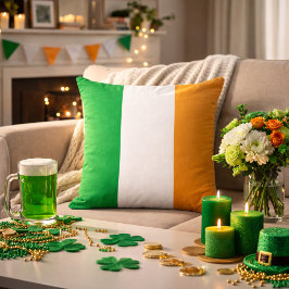 Almofada Clássico Tricolor Irlandês Inspirado