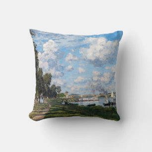 Almofada Claude Monet - A Bacia do Argenteuil