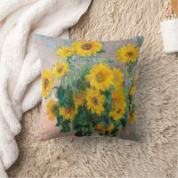 Claude Monet Buquê de Sunflower