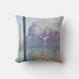 Almofada Claude Monet - Grande Canal, Veneza