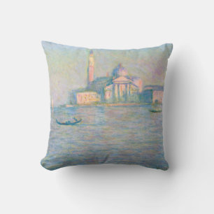Almofada Claude Monet - Igreja de San Giorgio Maggiore
