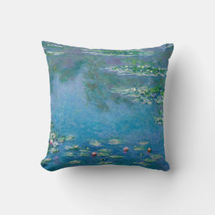 Almofada Claude Monet - Lírios Água 1906