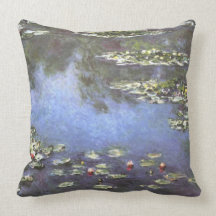 Claude Monet, Lírios Água, 1906, Azul