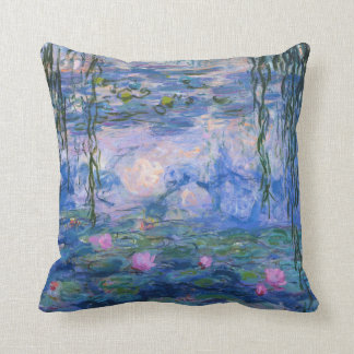 Almofada Claude Monet - Lírios Água, 1916