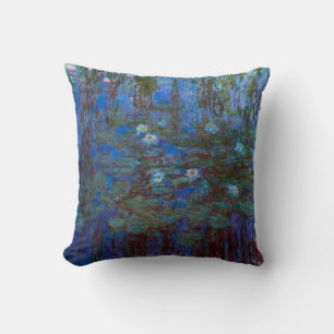 Almofada Claude Monet - Lírios Azuis