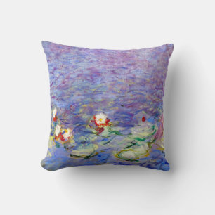Almofada Claude Monet - Lírios Hídricos