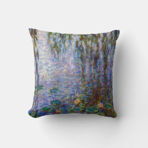Almofada Claude Monet - Lírios Hídricos