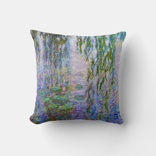 Almofada Claude Monet - Nenúfares (Frente)