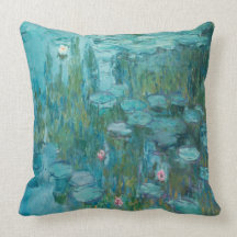 Claude Monet, Nenúfares, 1915, Azul Aqua
