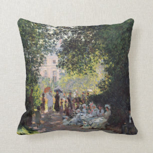 Almofada Claude Monet o Parc Monceau