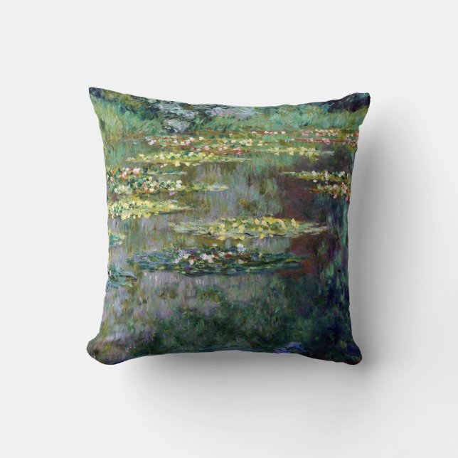 Almofada Claude Monet Water Lily (Frente)
