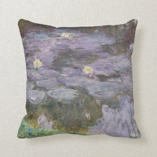 Almofada Claude Monet Waterlilies