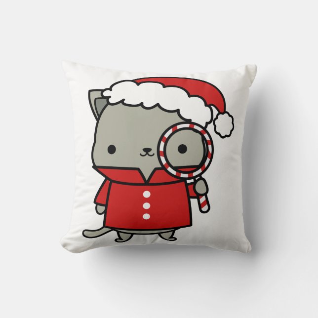 Almofada Claus de Purlock & MoriarTEA (Frente)