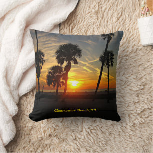 Almofada Clearwater Beach Sunset
